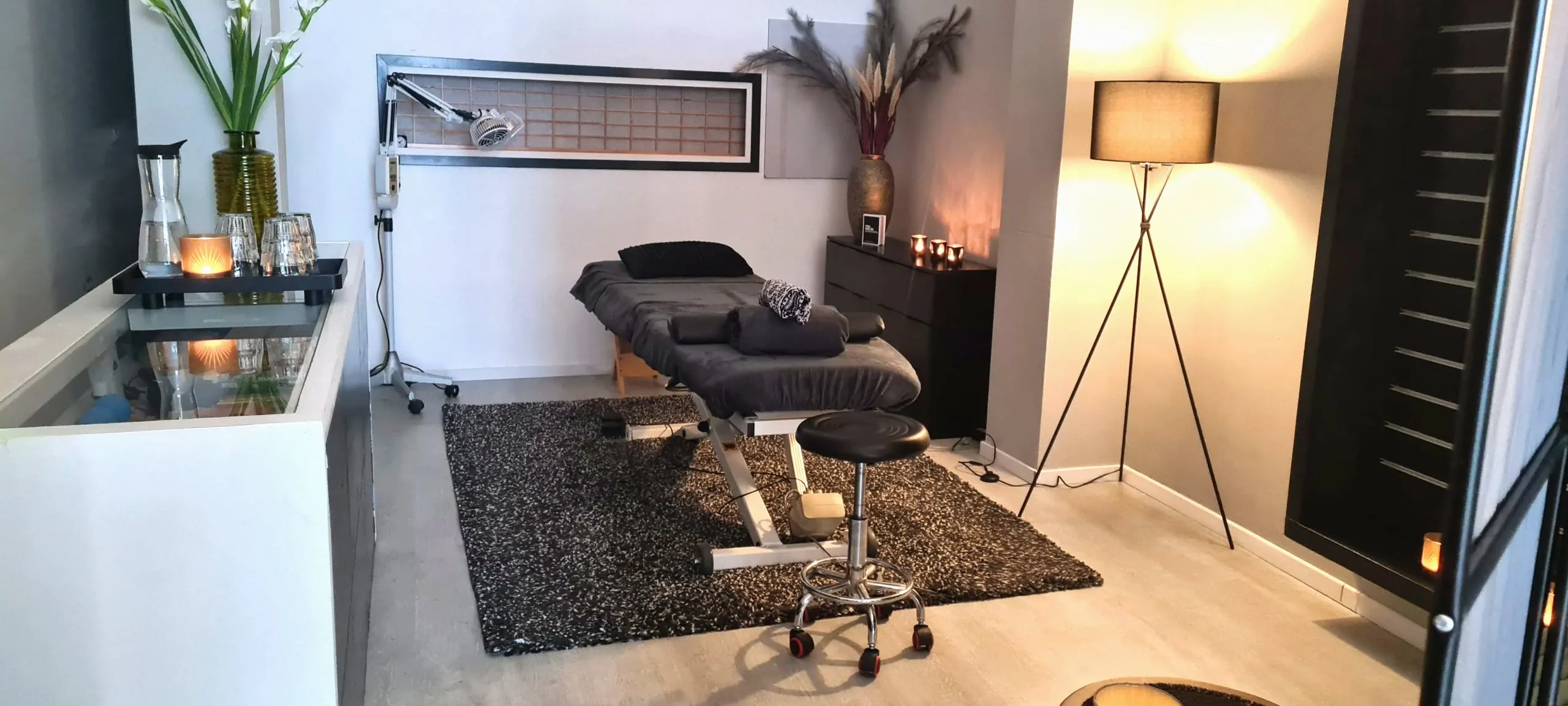 De behandelruimte van Massagepraktijk ALT in Maastricht