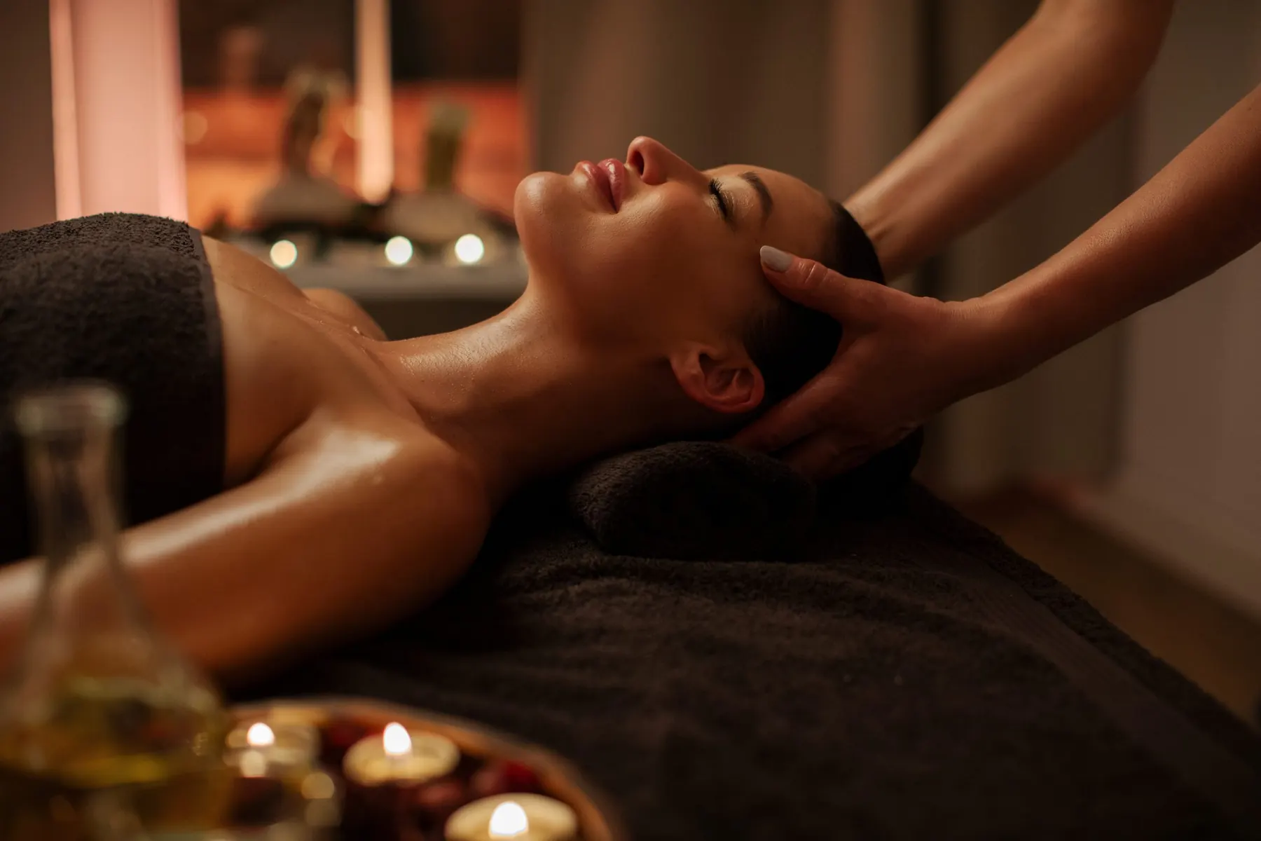 ASMR Hoofdmassage bij Massagepraktijk ALT