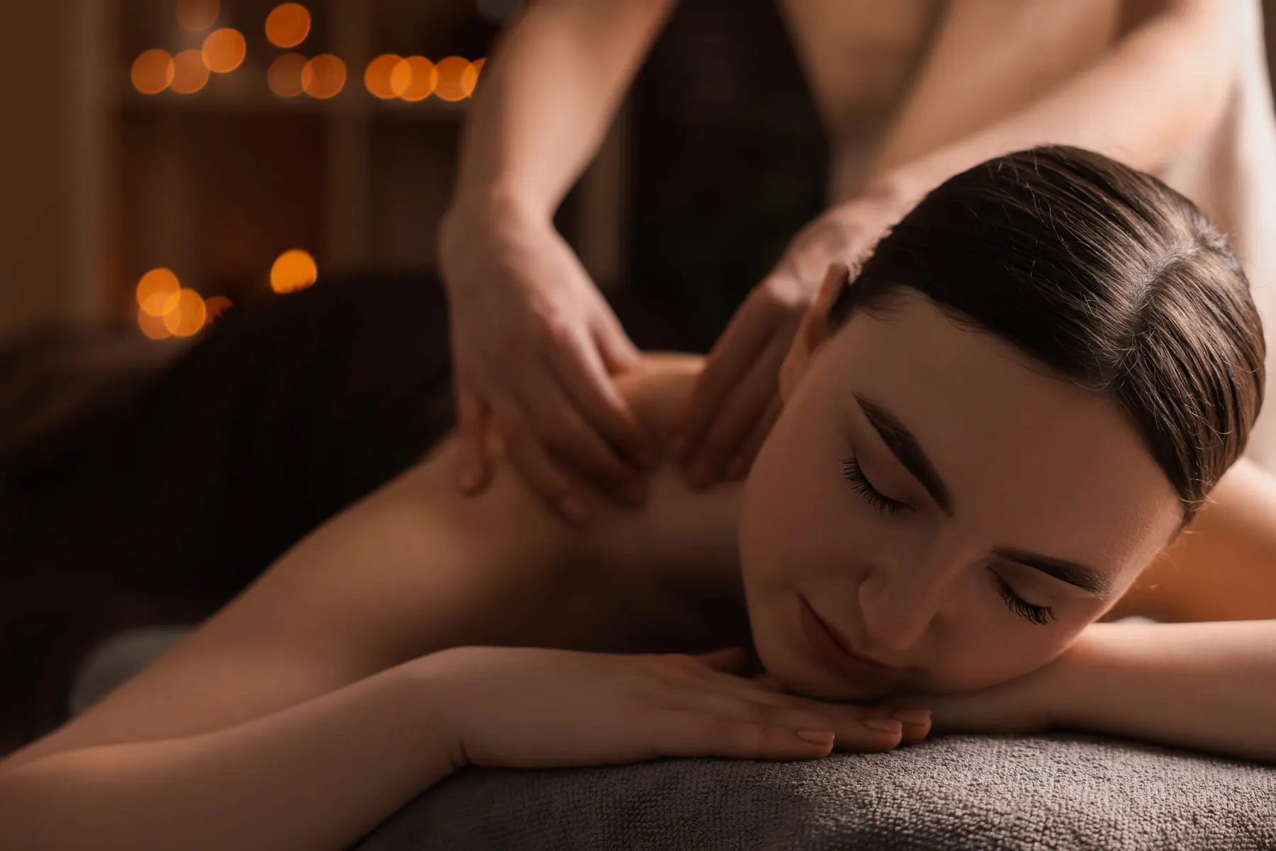 Rug-, nek-, schoudermassage